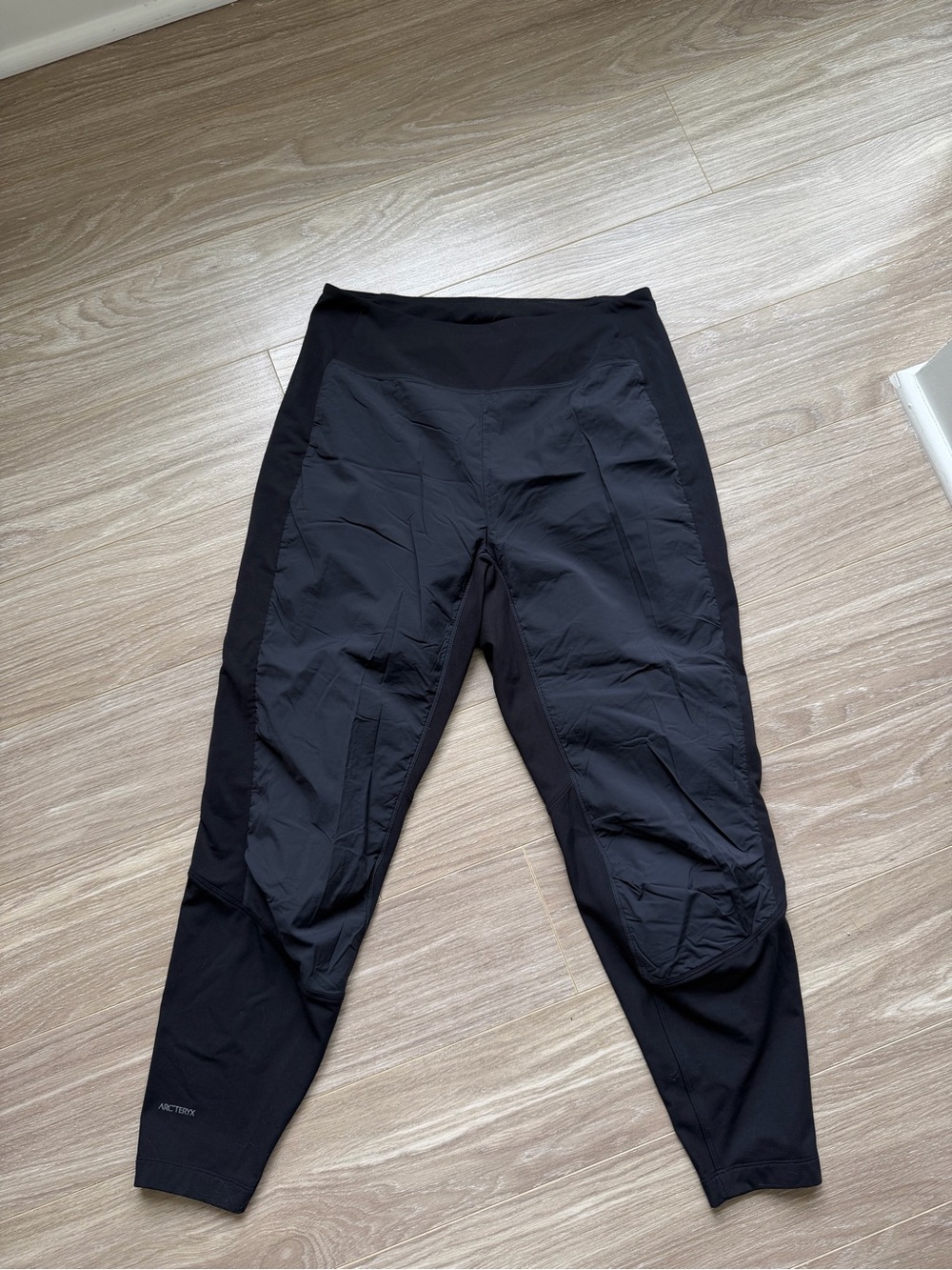 Arcteryx Women’s Rho Hybrid Insulated Bottom Black Sz L EUC